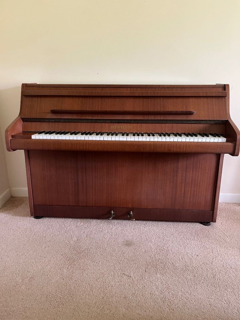 Bentley upright piano