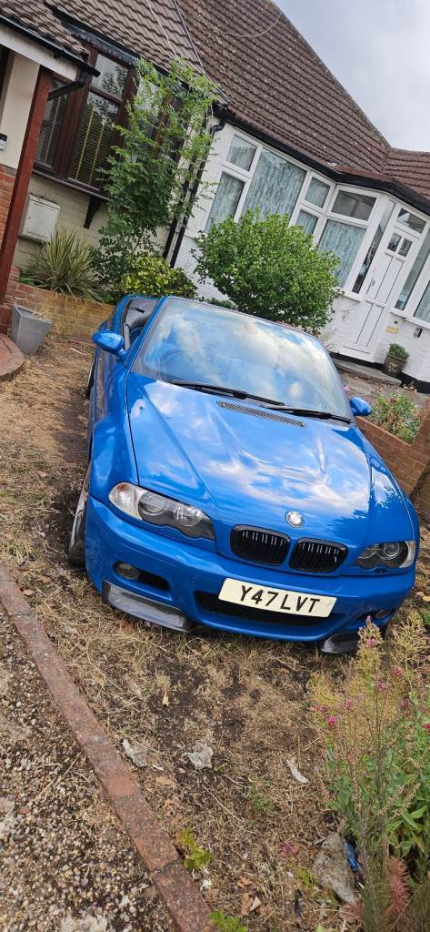 BMW, M3, Convertible, 2001, Manual, 3246 (cc), 2 doors