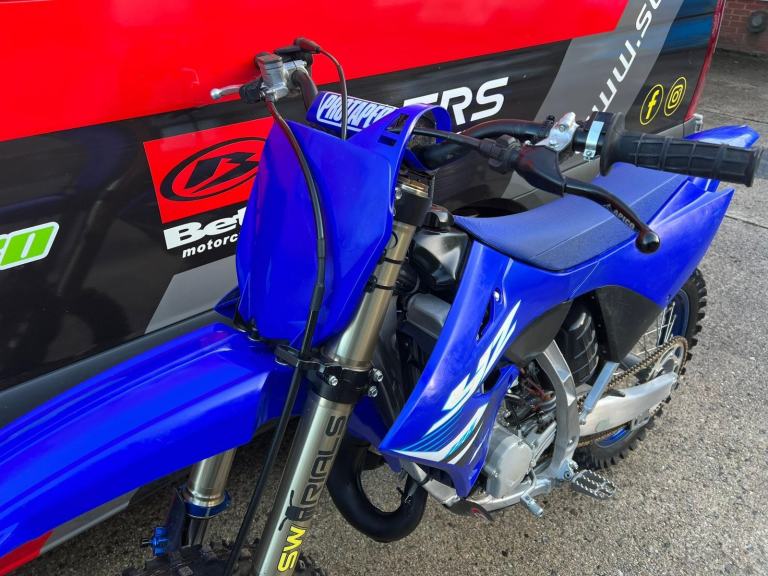 2025 Yamaha YZ125 125cc Motocross Bike - High Spec 2-Stroke Off-Road MX Fun