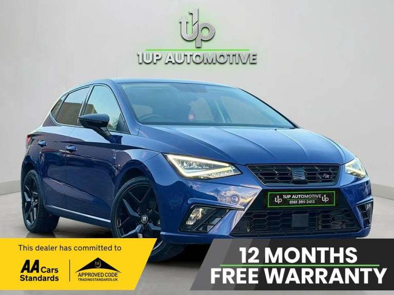  SEAT Ibiza 1.0 TSI FR Euro 6 (s/s) 5dr GPF Petrol Manual