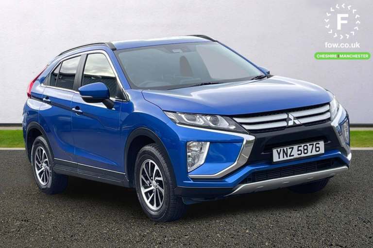 2019 Mitsubishi Eclipse Cross 1.5 2 5dr Hatchback PETROL Manual