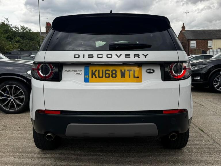 2018 Land Rover Discovery Sport 2.0 Si4 240 HSE 5dr Auto ESTATE PETROL Automatic