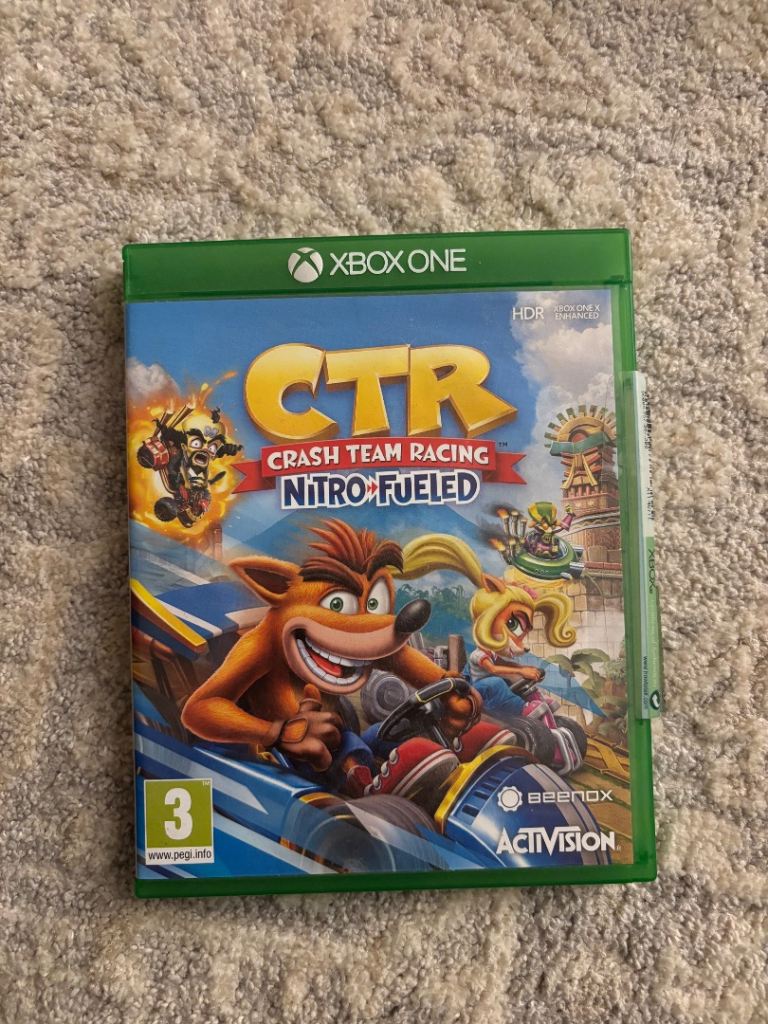 Xbox One CTR Crash Team Racing 