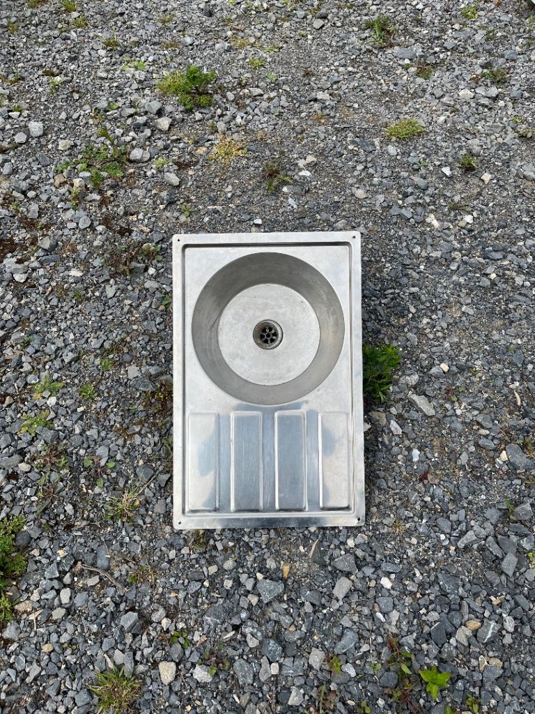 Camper van sink 