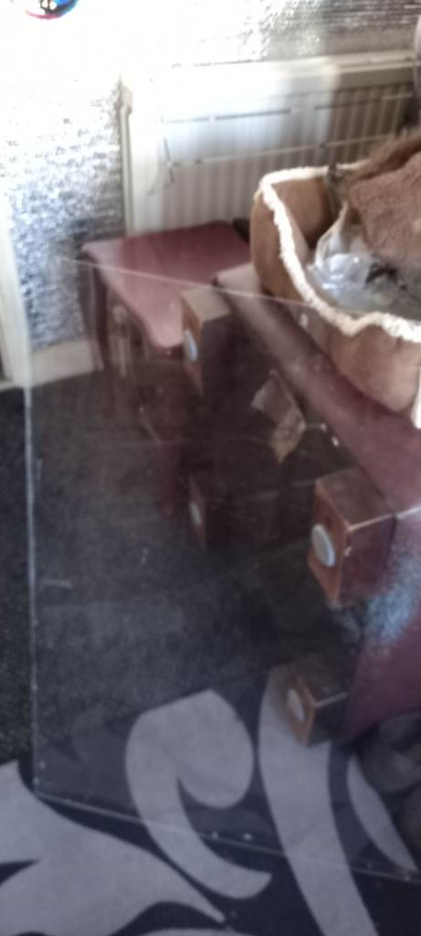 Perspex large plastic sheeting for windows etc