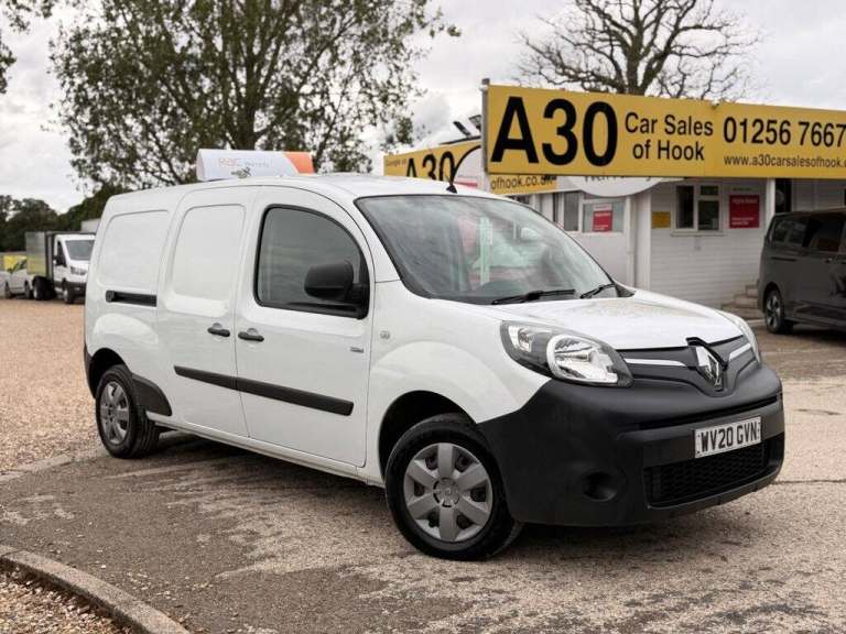 2020 Renault Kangoo LL21 44kW 33kWh Business i-Crew Van Cab Auto WINDOW VAN ELECTRIC Automatic