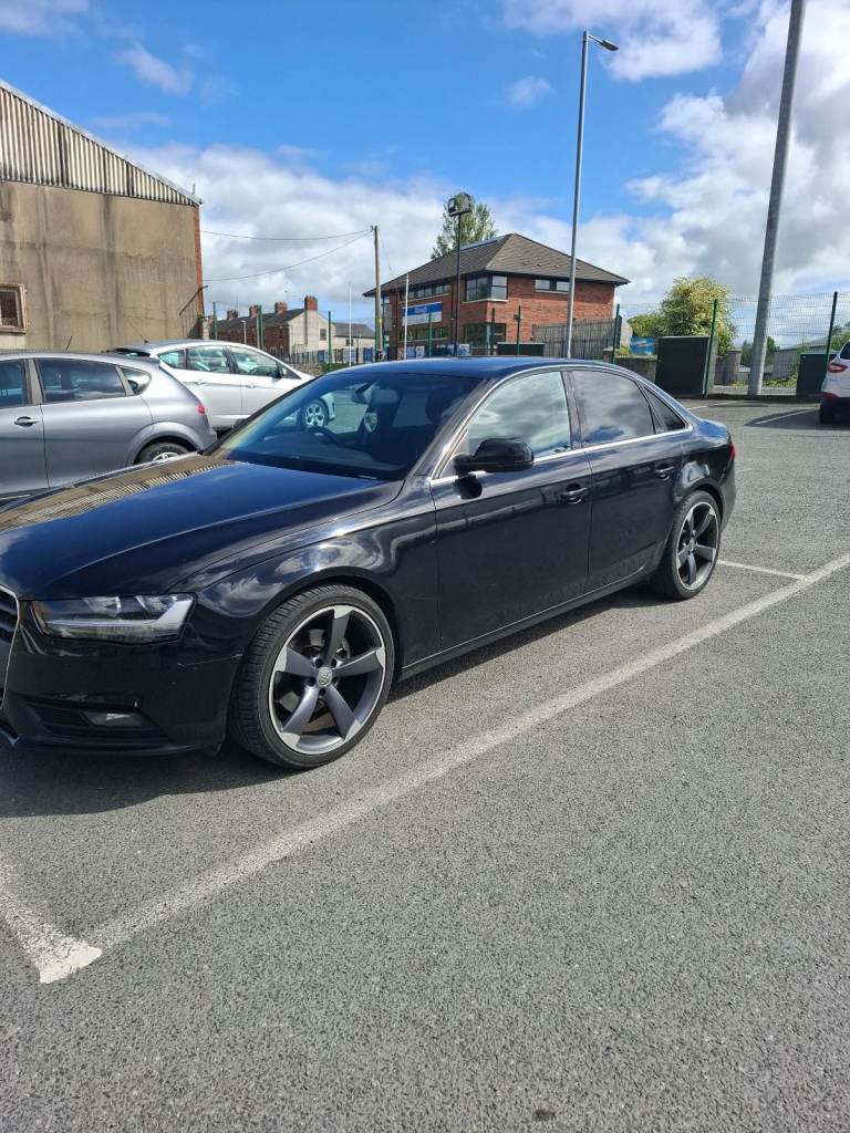 Audi, A4, Saloon, 2012, Manual, 1968 (cc), 4 doors