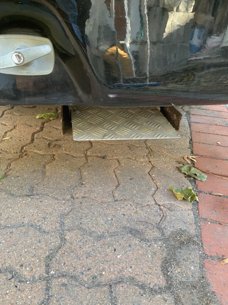 Tow A Van Limited bike trailer 