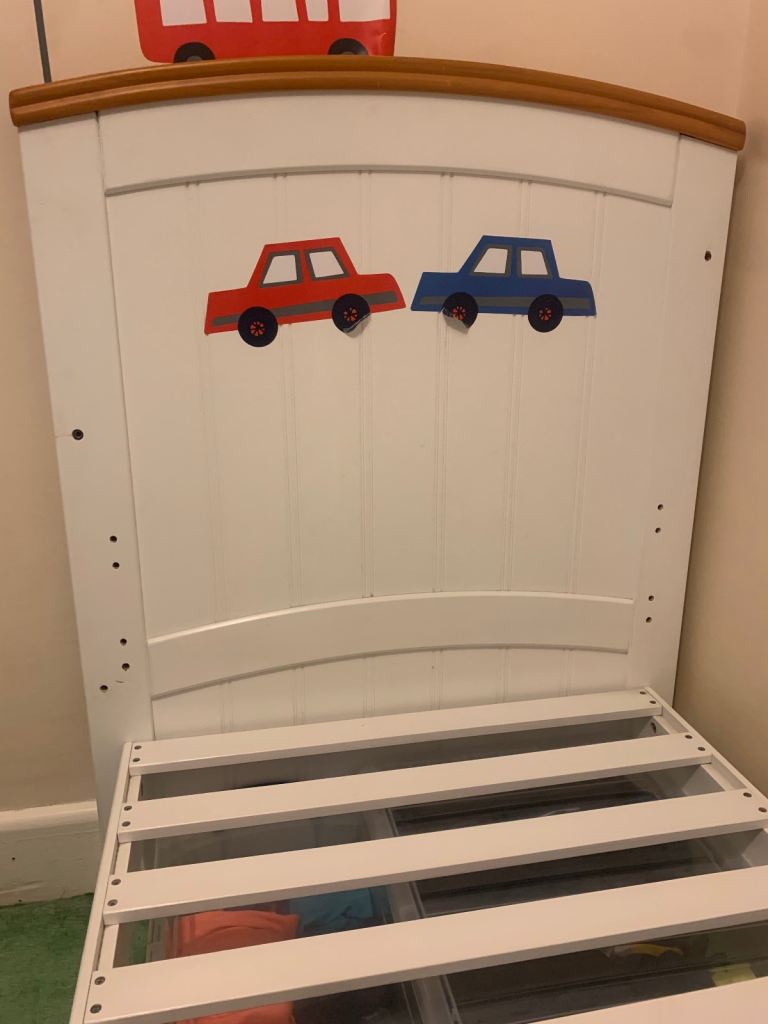 Toddler bed- Tutti Bambini