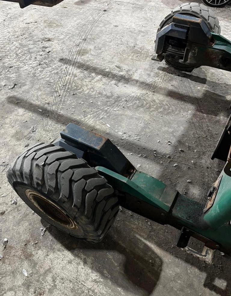 2015 MOFFETT M4 25.4 CRAB STEER