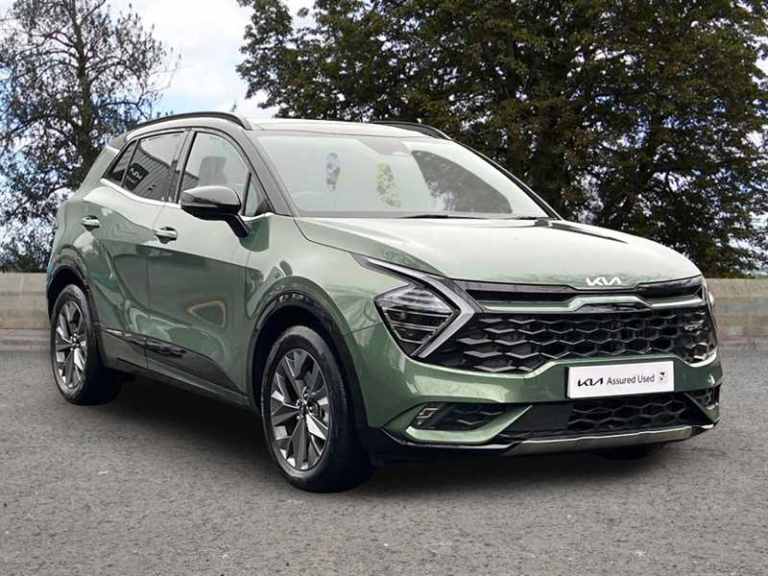 2023 Kia Sportage 1.6T GDi HEV GT-Line S 5dr Auto 4x4 Hybrid Automatic