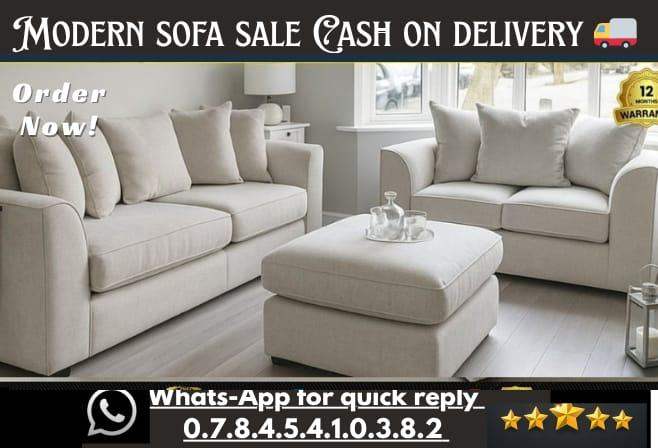 Elegant Sectional Sofa – Spacious Comfort for Modern Homes