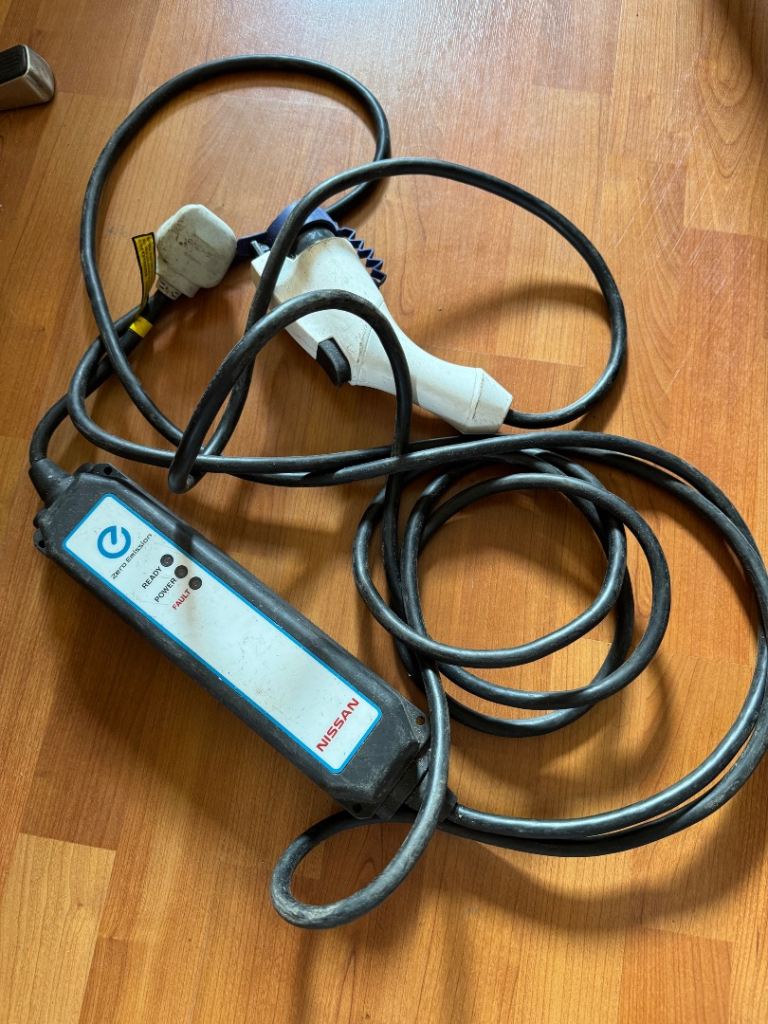 3-pin to type 1 EV charger 