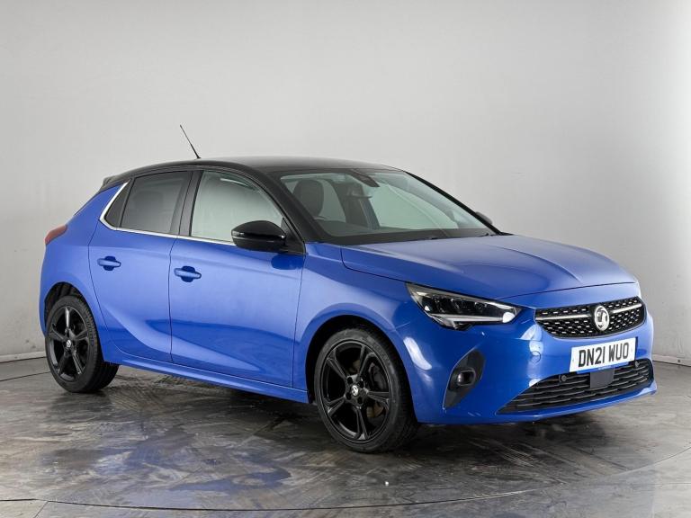 2021 Vauxhall Corsa 1.2 Turbo Elite Nav Premium Euro 6 (s/s) 5dr HATCHBACK Petrol Manual