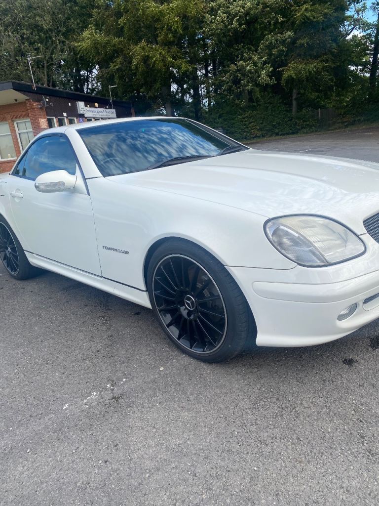 Mercedes-Benz, SLK, Convertible, 2004, Manual, 1998 (cc), 2 doors