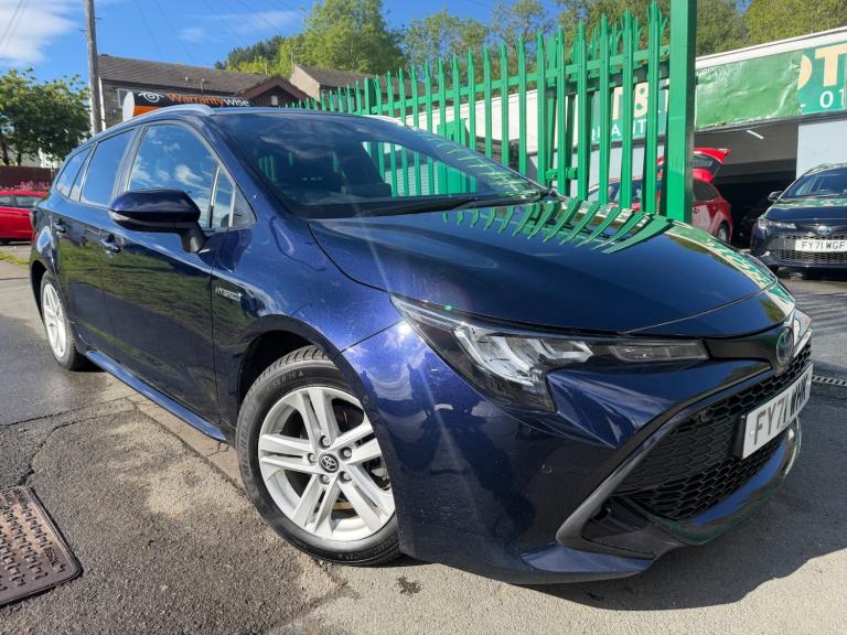 2021 Toyota Corolla 1.8 VVT-i Hybrid Icon Tech 5dr CVT ESTATE Petrol/Electric Hybrid Automatic