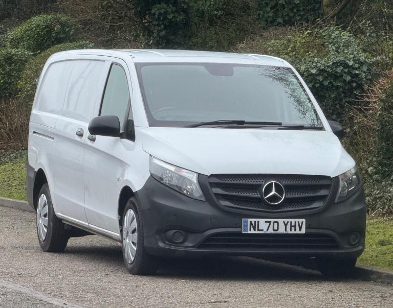 2020 Mercedes-Benz Vito 110CDI Pure Van Euro 6 Ulez PANEL VAN Diesel Manual