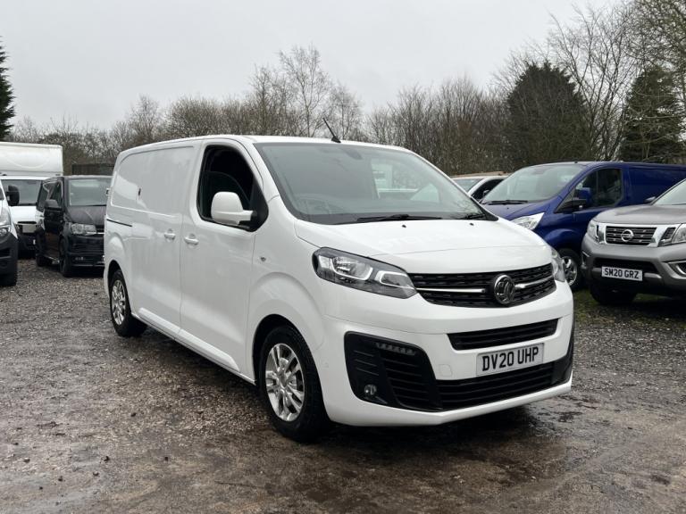 2020 Vauxhall Vivaro 2700 1.5d 100PS Sportive H1 Van PANEL VAN DIESEL Manual