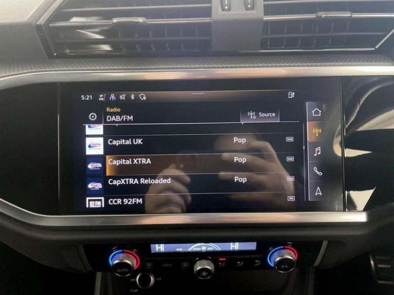 2021 Audi Q3 1.4 TFSIe 45 S line S Tronic Euro 6 (s/s) 5dr 13kWh Automatic SUV Hybrid Automatic