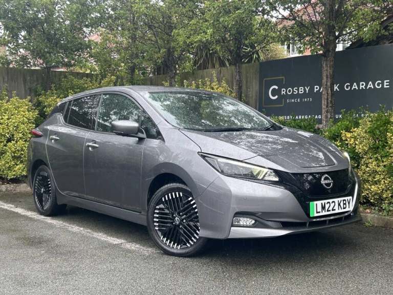 2022 Nissan Leaf E PLUS TEKNA 5DR Automatic Hatchback ELECTRIC Automatic