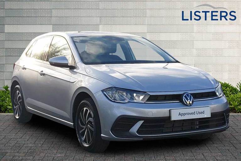 2025 Volkswagen Polo 1.0 TSI Life 5dr Hatchback Petrol Manual