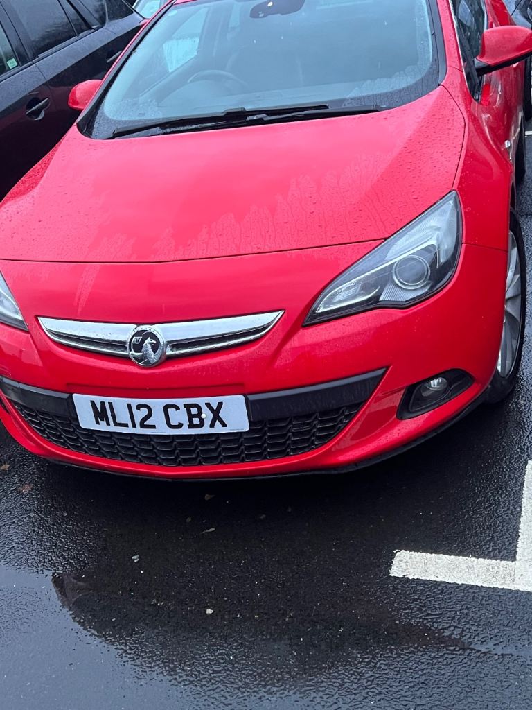 Vauxhall, ASTRA GTC, Hatchback, 2012, Manual, 1364 (cc), 3 doors