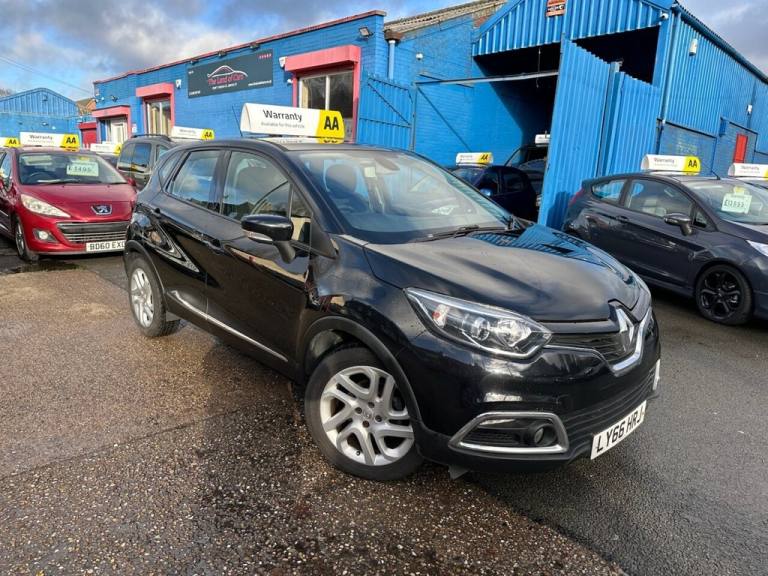 2016 Renault Captur 1.5 dCi ENERGY Dynamique Nav SUV 5dr Diesel Manual Euro 6 (s/s) (90 ps) HATCH...