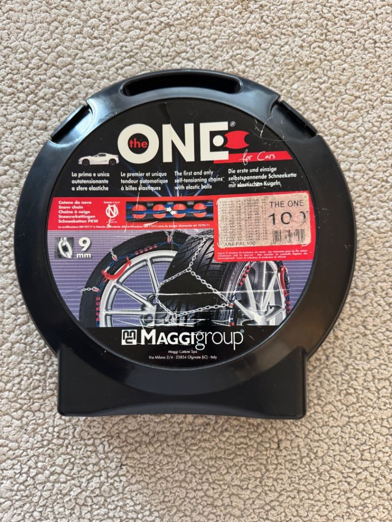 Unused Maggi Snow Chains Set of 2