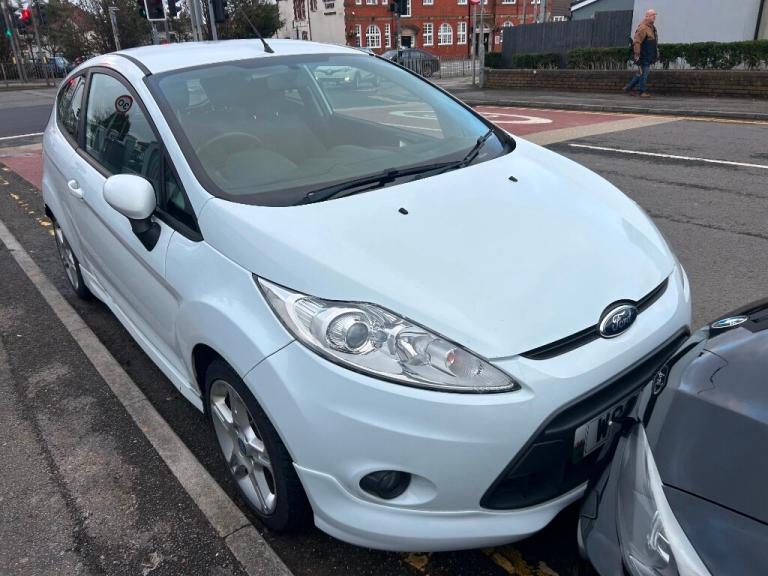 2012 Ford Fiesta Zetec S TDCI Hatchback Diesel Manual