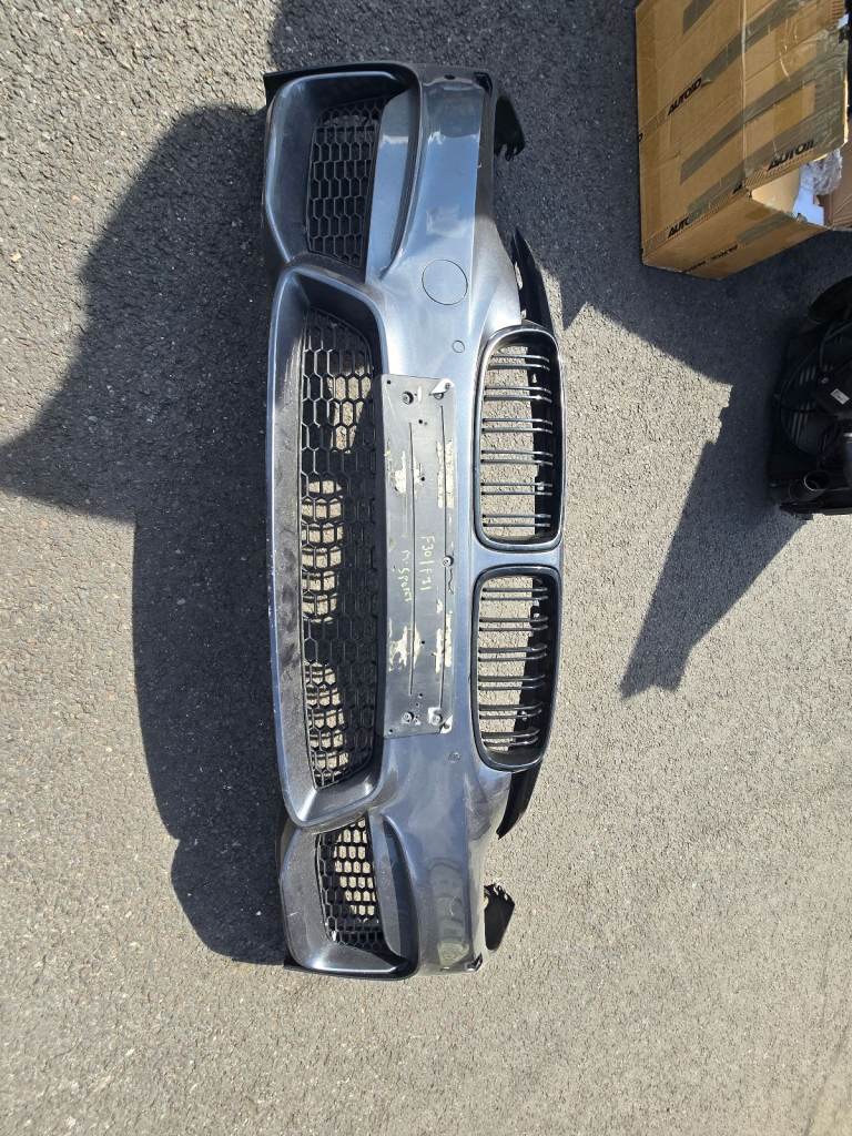 BMW 3 SERIES F30 F31 M3 F80 STYLE FRONT BUMPER Breaking Parts 