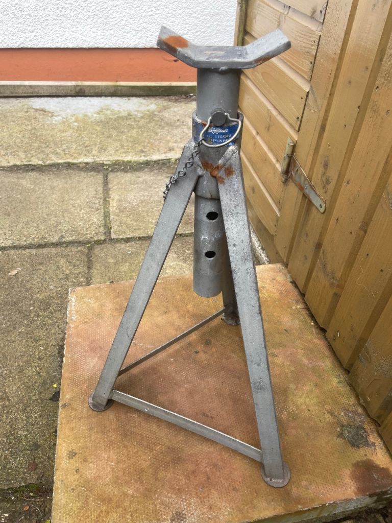 Adjustable Metal Trestle / Axle Stand