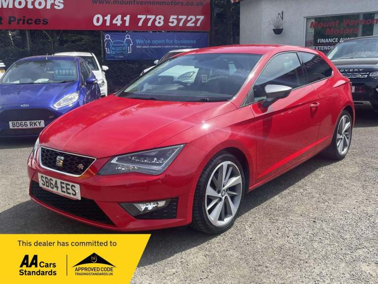 2014 SEAT Leon 1.4 TSI ACT 150 FR 3dr [Technology Pack] HATCHBACK PETROL Manual