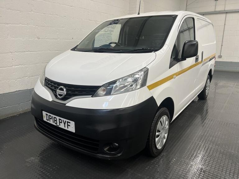 2018 Nissan NV200 1.5 dCi Acenta Van Euro 6 CAR DERIVED VAN DIESEL Manual