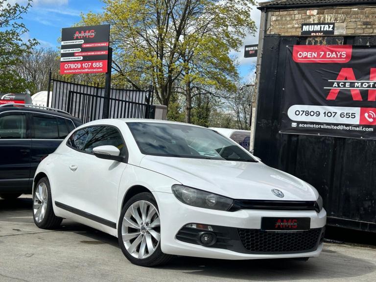 2012 Volkswagen Scirocco 2.0 TDI 170 GT 3dr DSG COUPE DIESEL Manual
