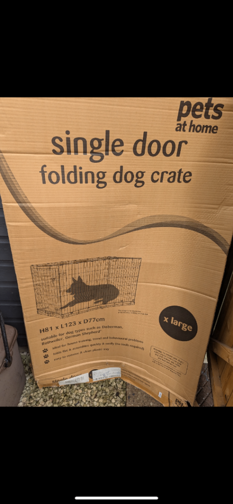 X Large Dog Crate 