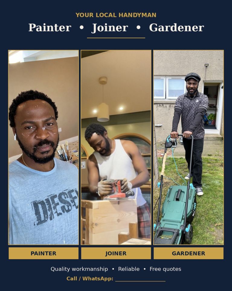 Experienced handyman services 