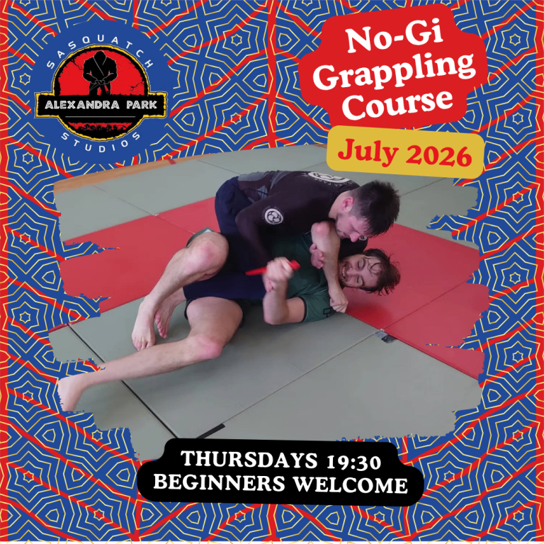 Jiu-Jitsu in north London