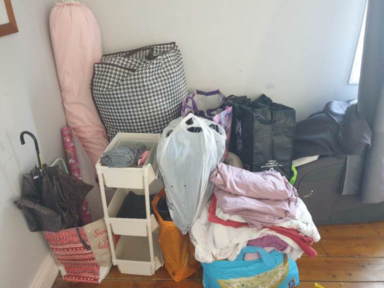 Free clothing house items