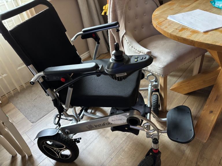  Electric wheelchair -FINAL PRICE NEED GONE