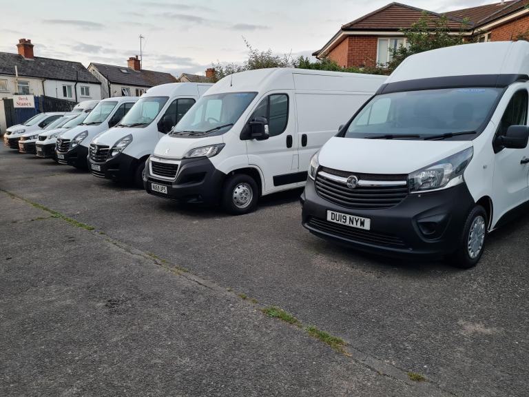 Finance Available Massive Selection Of Vans In Stock Small Medium Large Jumbo 