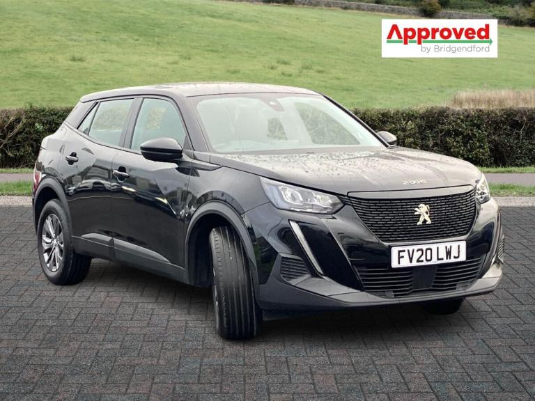 2020 Peugeot 2008 1.2 PureTech Active 5dr HATCHBACK PETROL Manual
