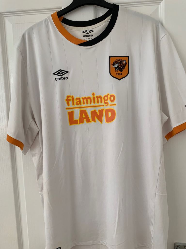 Hull City Away Shirt 2015/16 size 3 XL 