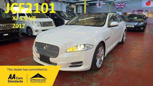 2012 Jaguar XJ 5.0 V8 Portfolio Saloon 4dr Petrol Auto  Petrol Automatic