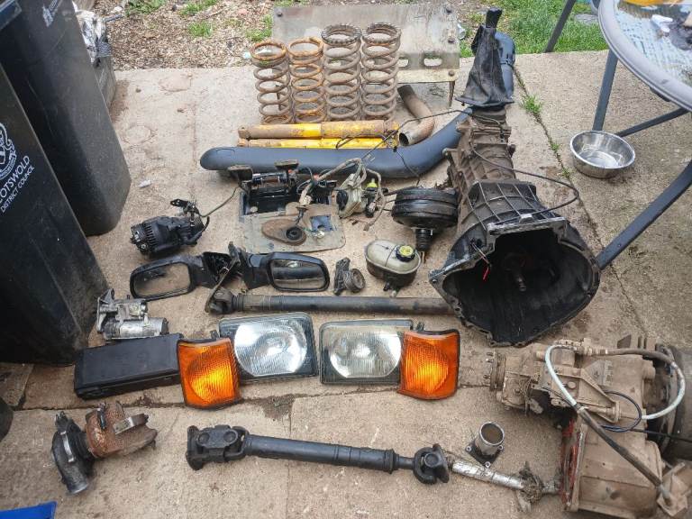 Discovery td5 parts 