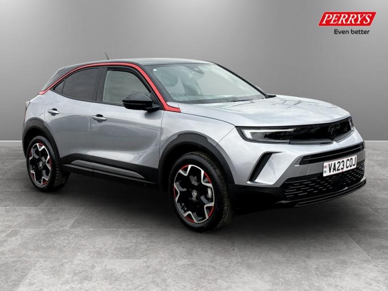 2023 Vauxhall Mokka 1.2 Turbo 136 GS 5dr SUV PETROL Manual