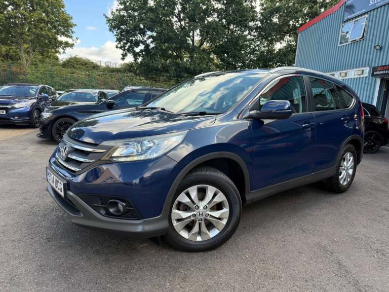 2014 Honda CR-V 2.0 i-VTEC SE-T Auto 4WD Euro 5 5dr ESTATE Petrol Automatic