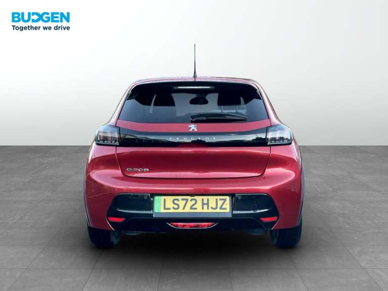 2022 Peugeot E-208 50kWh Allure Premium + Auto 5dr (7kW Charger) HATCHBACK Electric Automatic
