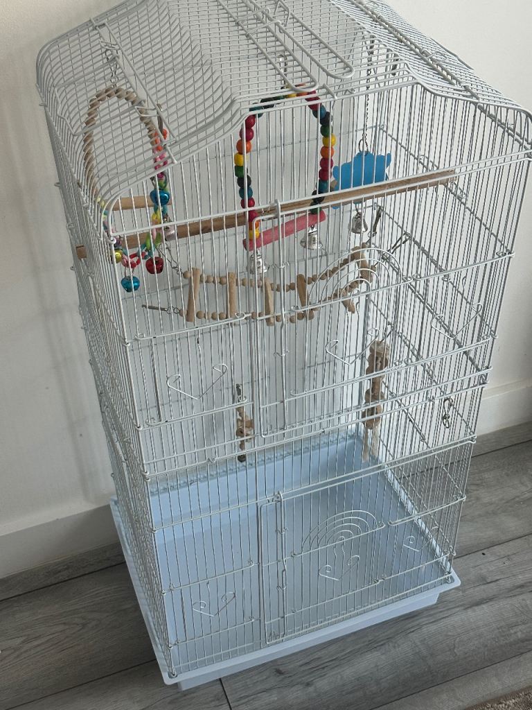 Cage for birds 