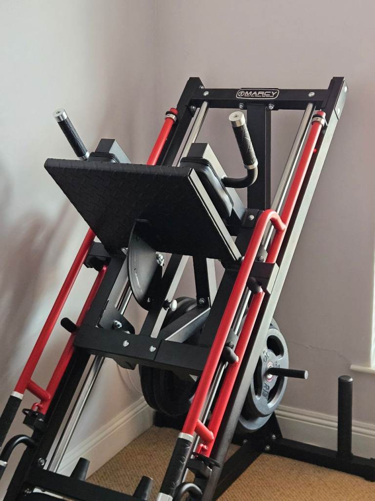 🎄🎁Marcy MWM0418 Leg Press & Hack Squat Machine, 270kg (STMAMG-MWM0418)🎄🎁
