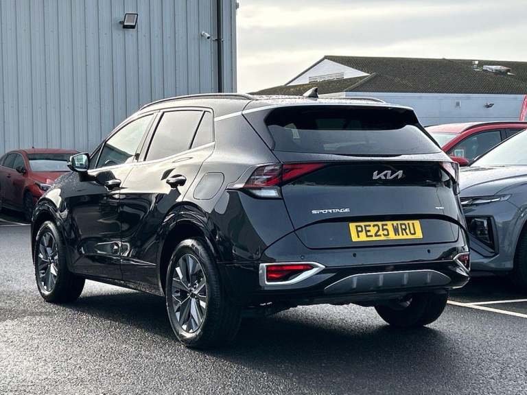 2025 Kia Sportage 1.6 h T-GDi GT-Line SUV 5dr Petrol Hybrid Auto Euro 6 (s/s) (207 bhp) SUV PETRO...